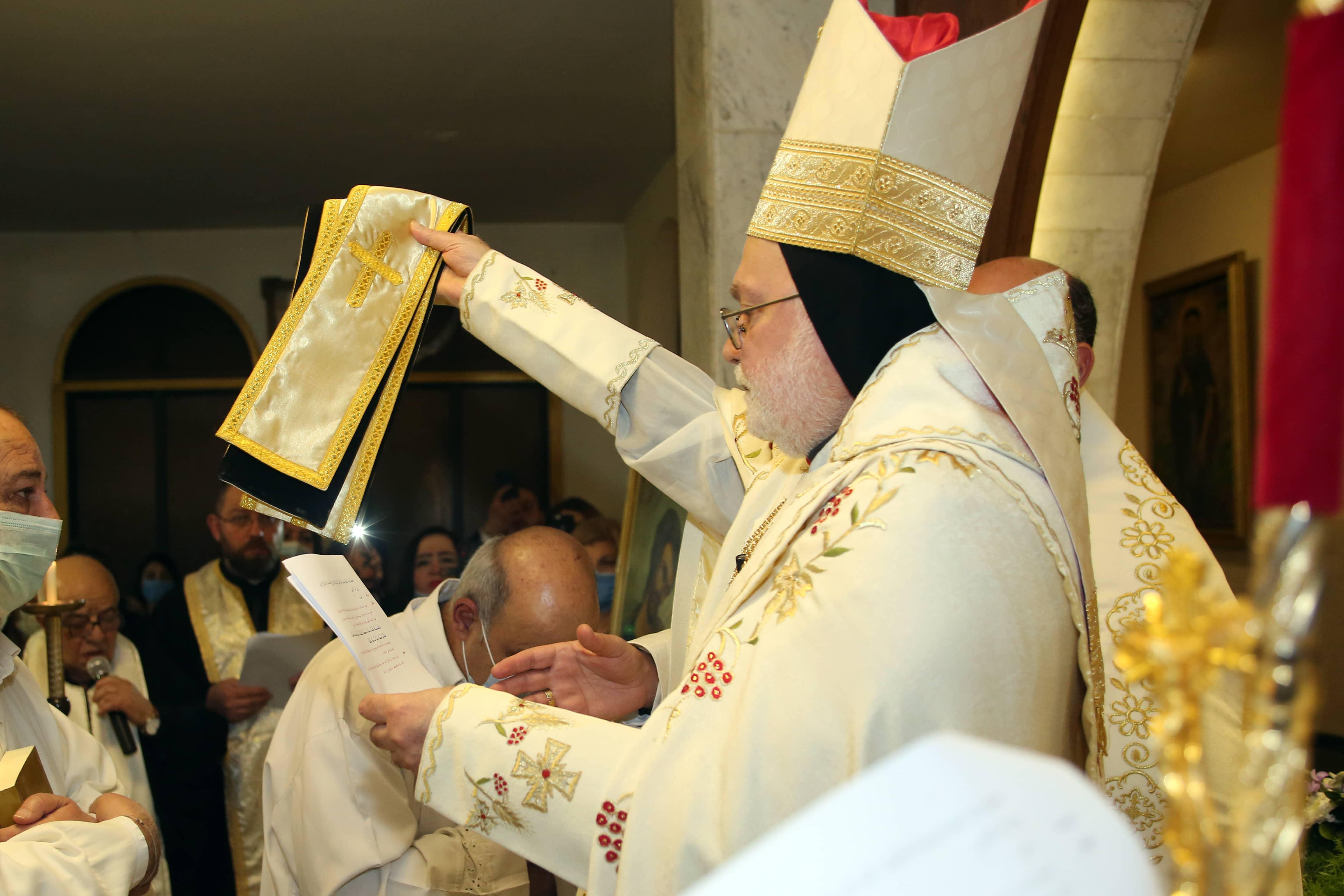 احتفالية عيد شفيع الكنيسة القديس مار يوسف البتول 2021-21